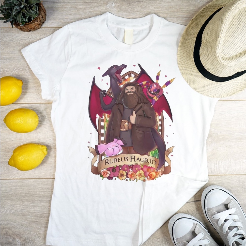 Super cute Harry Potter tee haggard